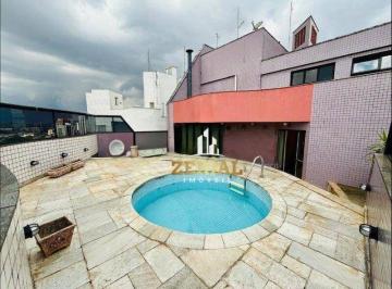 54d27e899797576dc8273e399e4404ca1a23c5e0 · Cobertura com 4 dormitórios à venda, 672 m² por R$ 4.500.000,00 - Santa Paula - São Caetano do Sul/S
