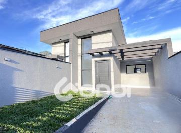Casa · 113m² · 3 Quartos · 2 Vagas · Casa Térrea com Edícula