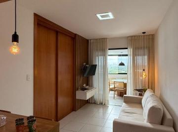 Apartamento de 1 quarto, Salvador · Apartamento no salvador prime quarto e sala nascente varanda e mobiliado 