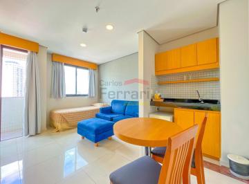 Apartamento · 35m² · 1 Quarto · 1 Vaga · APARTAMENTO FLAT EM SANTANA, NO POOL, 35 METROS QUADRADOS, 1 SUÍTE, 1 BANHEIRO,
