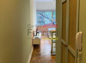 Apartamento · 35m² · 1 Quarto · Exclusividade à venda no Edifício Arapuã | Consolação | São Paulo