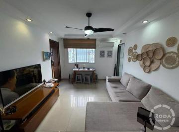 Foto 01 · Apartamento à venda em Santos-SP, Boqueirão: 2 quartos, 1 suíte, 1 sala, 2 banheiros, 70m². Aproveit