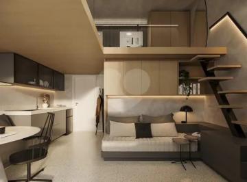 Apartamento de 1 quarto, Curitiba · Loft com 35m² no centro de Curitiba - PR 
