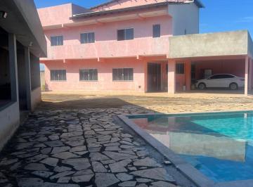 Casa de 4 quartos, Recanto das Emas · CONDOMÍNIO ASA BRANCA - LOTE 2.650M - LAZER