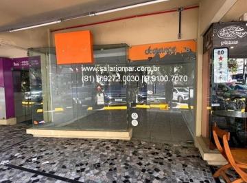 Foto 01 · Aluguel de Loja Comercial de 60m² na Galeria Centro Sul, no Bairro do Pina em Recife-PE