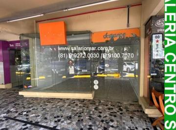 Foto 01 · Aluguel de Loja Comercial de 60m² na Galeria Centro Sul, no Bairro do Pina em Recife-PE