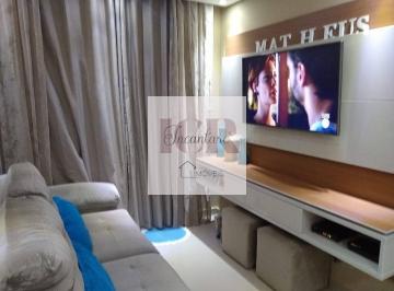Apartamento · 53m² · 2 Quartos · 1 Vaga · Apartamento condomínio Butiá