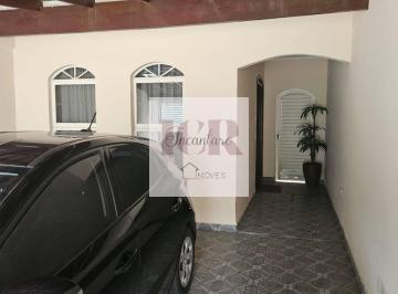 Casa · 180m² · 3 Quartos · 2 Vagas · Sobrado no Jardim Itanguá