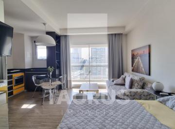 Foto 07 · Apartamento para alugar, mobiliado, Campo Belo, São Paulo.