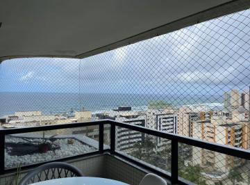 Apartamento de 4 quartos, Salvador · Deslumbrante Ap. PITUBA VILLE 4/4 2 suítes lavabo varanda alto V.Mar2 vagas