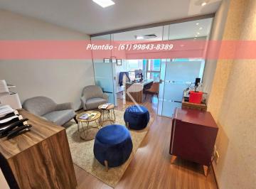 Comercial , Brasília · SHN Quadra 1 - Excelente sala com garagem privativa Ed. Fusion / 99843-8389