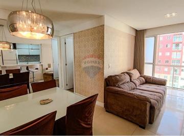 Apartamento · 56m² · 2 Quartos · 1 Vaga · Apartamento mobiliado e decorado com muito bom gosto para locação em Piatã! Pronto para morar!