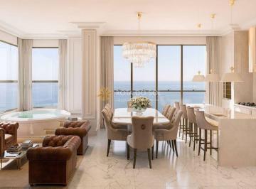 Apartamento · 5 Quartos · 4 Vagas · Palazzo Royale Duplex Quadra Mar 5 Suítes em Meia Praia Itapema SC