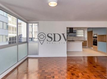 Apartamento · 168m² · 3 Quartos · 2 Vagas · Apartamento à venda em Higienopólis ,168m² , 3 dormitórios - 2 suítes, 2 vagas.