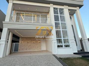 Casa · 393m² · 4 Quartos · 2 Vagas · Sobrado Neoclássico  com 4 suítes - 334 m² no Condomínio  Alphaville 2 - 109 Sul (ARSO 14) - Quadra 