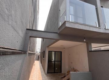 Casa · 130m² · 2 Quartos · 2 Vagas · Imperdível Sobrado Novo à Venda no Bela Vista, Osasco-SP - 2 quartos, 1 suíte, 2 vagas de garagem!