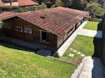 Casa · 237m² · 3 Quartos · 4 Vagas · Casa em Condomínio Granja Viana II (Glebas IV e V) - Térrea CASEMA, 3 suítes, piscina, gourmet