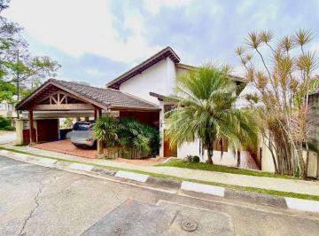 Casa · 325m² · 4 Quartos · 2 Vagas · Casa à Venda em Cotia - Condomínio Palm Hills - 4 Quartos Suítes, rústica, 2 Vagas cobertas, linda!