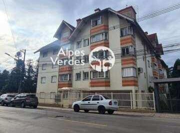 Apartamento · 49m² · 1 Quarto · 1 Vaga · Vende-se Apartamento no Centro em Canela, Edifício Solar dos Alpes