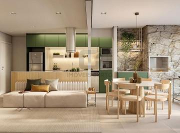 Foto 01 · Apartamento à venda no Brooklin Paulista, São Paulo-SP com 2 quartos, 2 suítes, 2 salas, 1 vaga de g