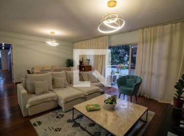 Apartamento · 150m² · 5 Quartos · 3 Vagas · Apartamento para Aluguel - Brooklin, 5 Quartos, 150 m2 - São Paulo