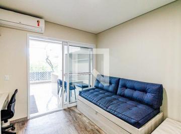 Apartamento · 44m² · 1 Quarto · 2 Vagas · Apartamento para Aluguel - Santo Amaro , 1 Quarto,  44 m2 - São Paulo