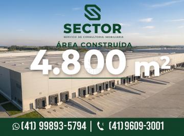 Comercial · 4800m² · Galpão Industrial para Locação • 4.800 m² • São José dos Pinhais - PR