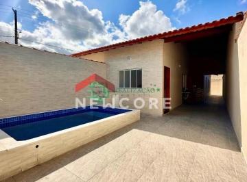Casa · 100m² · 3 Quartos · 2 Vagas · Casa em Rua Geysa Marcok - Itaguaí - Mongaguá/SP