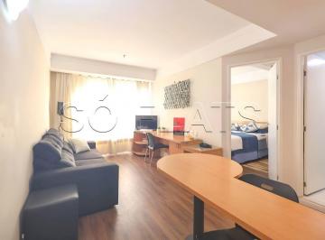 Apartamento · 33m² · 1 Quarto · 1 Vaga · Flat Mercure Guarulhos, apartamento disponível para venda com 33m², 01 dormitório e 01 vaga