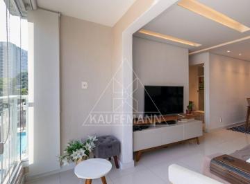 Apartamento · 64m² · 2 Quartos · 1 Vaga · Apartamento de 64m² à venda na Chácara Santo Amaro ? 2 Dorms (1 Suíte), 1 Vaga