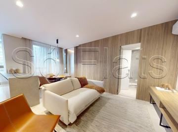 Apartamento · 74m² · 2 Quartos · 1 Vaga · Residencial Luminus Jardins, flat disponível para locação com 74m², 02 dorm e 01 vaga de garagem.