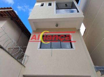 Casa · 150m² · 3 Quartos · 6 Vagas · Lindo Sobrado Novo à Venda 3 Quartos sendo 1 Suíte e 4 vagas no Jardim Vila Galvão
