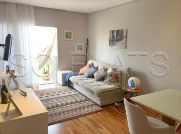 Apartamento · 56m² · 1 Quarto · 1 Vaga · Flat Prive Cidade Jardim disponível para venda com 56m², 1 dormitório e 1 vaga de garagem