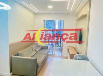 Apartamento · 47m² · 2 Quartos · 1 Vaga · APARTAMENTO NO CONDOMINIO GRAN VITTÁ 47 M² 2 DORMITÓRIOS - VILA SOROCABANA - GUARULHOS/SP