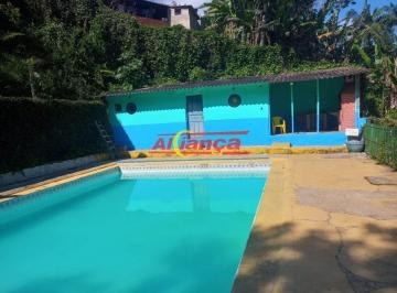 Casa · 200m² · 3 Quartos · 5 Vagas · Chácara com piscina À venda no Lago Azul - Guarulhos