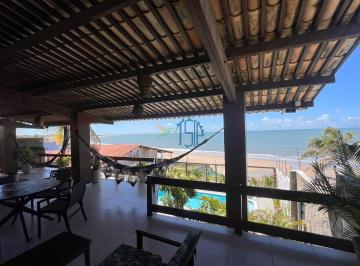 Casa · 613m² · 4 Quartos · 6 Vagas · CASA EM PITANGUI - Casa Alto Padrão/Oportunidade Rara: Casa à Beira-Mar com Vista Paradisíaca em Pin