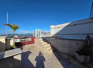 Apartamento · 207m² · 4 Quartos · 2 Vagas · COBERTURA DUPLEX COM VISTA PARA O MAR, PISCINA PRIVATIVA E 4 QUARTOS NO ESTREITO EM FLORIANÓPOLIS