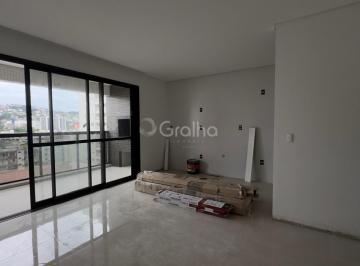 3 · Apartamento de 74m² com 2 quartos sendo 1 suíte no bairro Kobrasol em São José