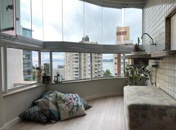 1 Sacada integrada a? sala · Apartamento de 73 m² com 2 quartos sendo 1 suíte na Agrônomica