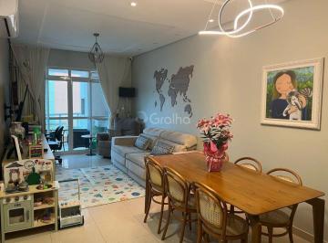 1 · Apartamento de 89m² com 2 quartos sendo 1 suíte na Carvoeira