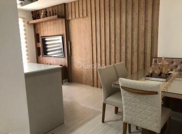 1 · Apartamento de 76m² com 3 quartos sendo 1 suíte no bairro Jardim Cidade de Florianópolis em São José