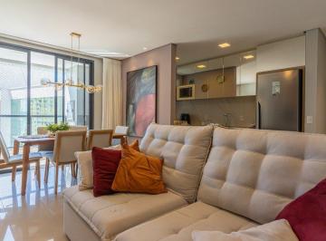 01apto-e-condominio_004 · Apartamento com 87m² e 2 suítes na Agronômica
