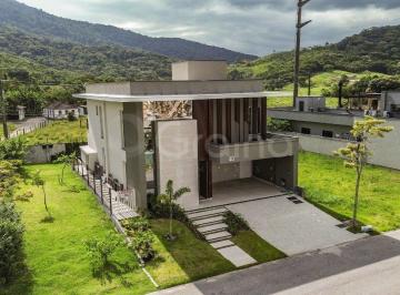 07fachada_002 · Casa Alto padrão com 4 suítes na Pedra Branca em Palhoça
