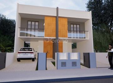 Fachada casa · Casa de 117m² com 3 quartos sendo 1 suíte em Forquilhinhas, São José