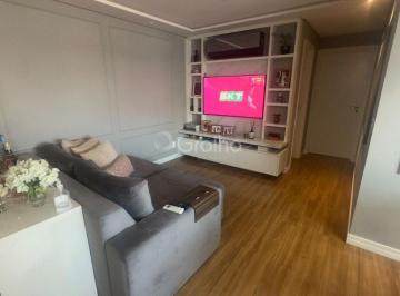 SALA · Apartamento de 91m² com 2 suítes no Balneário