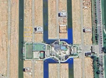 ideia da localização lote · Terreno de 150,05m² no bairro Deltaville em Biguaçu