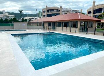 8- Área de lazer Piscina · Apartamento de 100m² com 3 quartos nos Ingleses