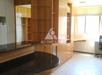 Apartamento · 40m² · 1 Quarto · 1 Vaga · ÓTIMA KIT DIVIDIDA E SEMI MOBILIADA - QMSW 04 LOTE 05 ED. PORTO RAVENA - SUDOESTE