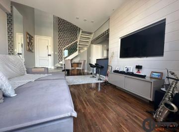 Apartamento · 74m² · 1 Quarto · 2 Vagas · LOCAÇÃO/APARTAMENTO DUPLEX COM 74m²/ TATUAPÉ/SP.