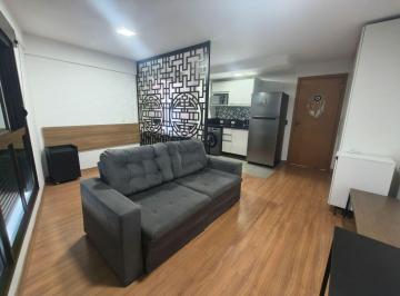 Apartamento de 1 quarto, Curitiba · Studio para venda mobiliado e locado na Água Verde Curitiba PR
